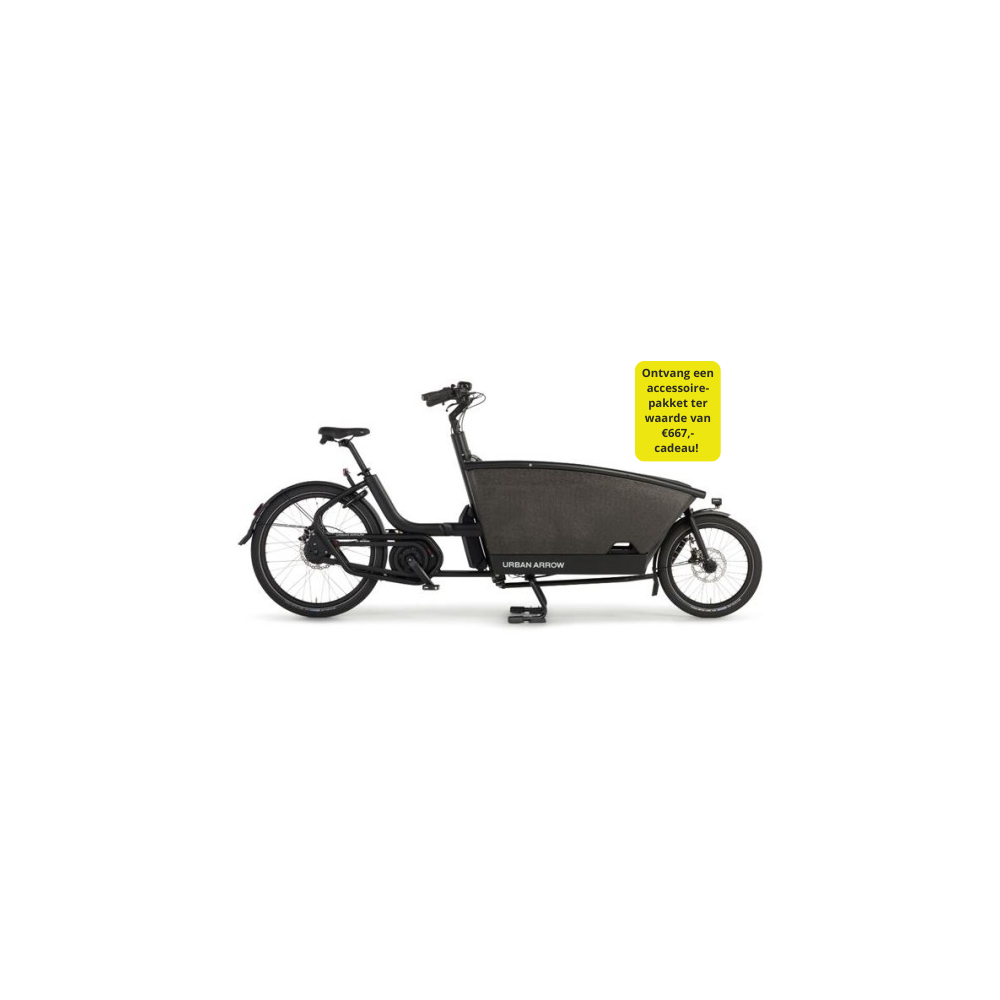 Urban Arrow Performance Line Essential BES3 kopen bij Banierhuis, de grootste Fietsenwinkel in Utrecht.