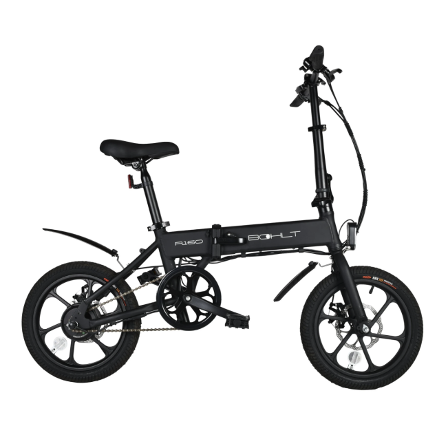Bohlt R160 Vouwfiets elektrisch 5.2ah 36v Bohlt R160 Vouwfiets elektrisch 5.2ah 36v