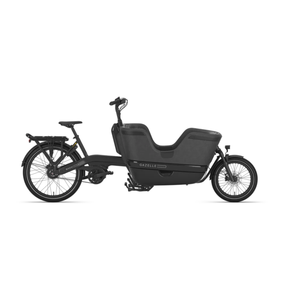 MAKKI TRAVEL HMB Connect L49 Black SE (Mat)