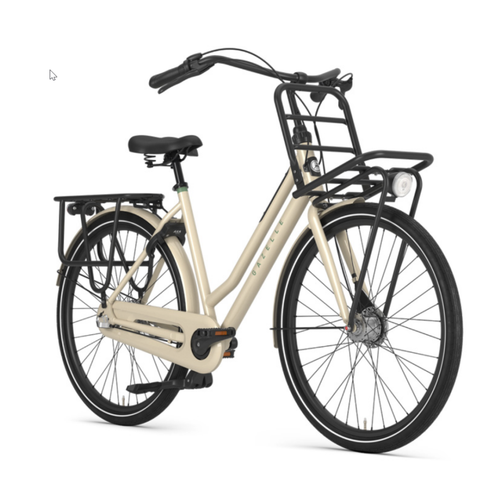 GAZELLE HEAVYDUTY T3 Lage instap