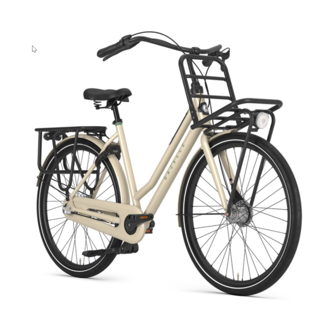 GAZELLE HEAVYDUTY T3 Lage instap GAZELLE HEAVYDUTY T3 Lage instap