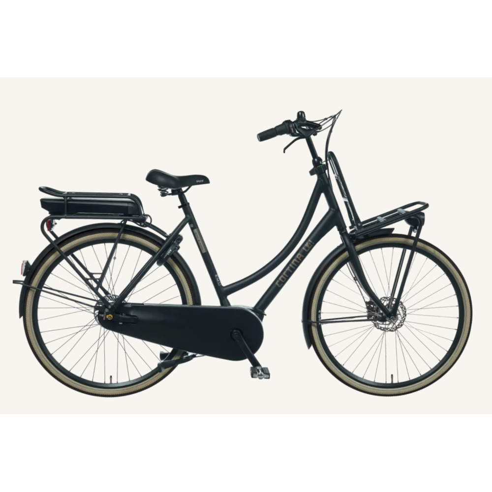 Cortina E-U4 Transport Dames kopen bij Banierhuis, de grootste Fietsenwinkel in Utrecht.