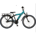 Pacific Blue Matt   Jet Black Metallic Matt