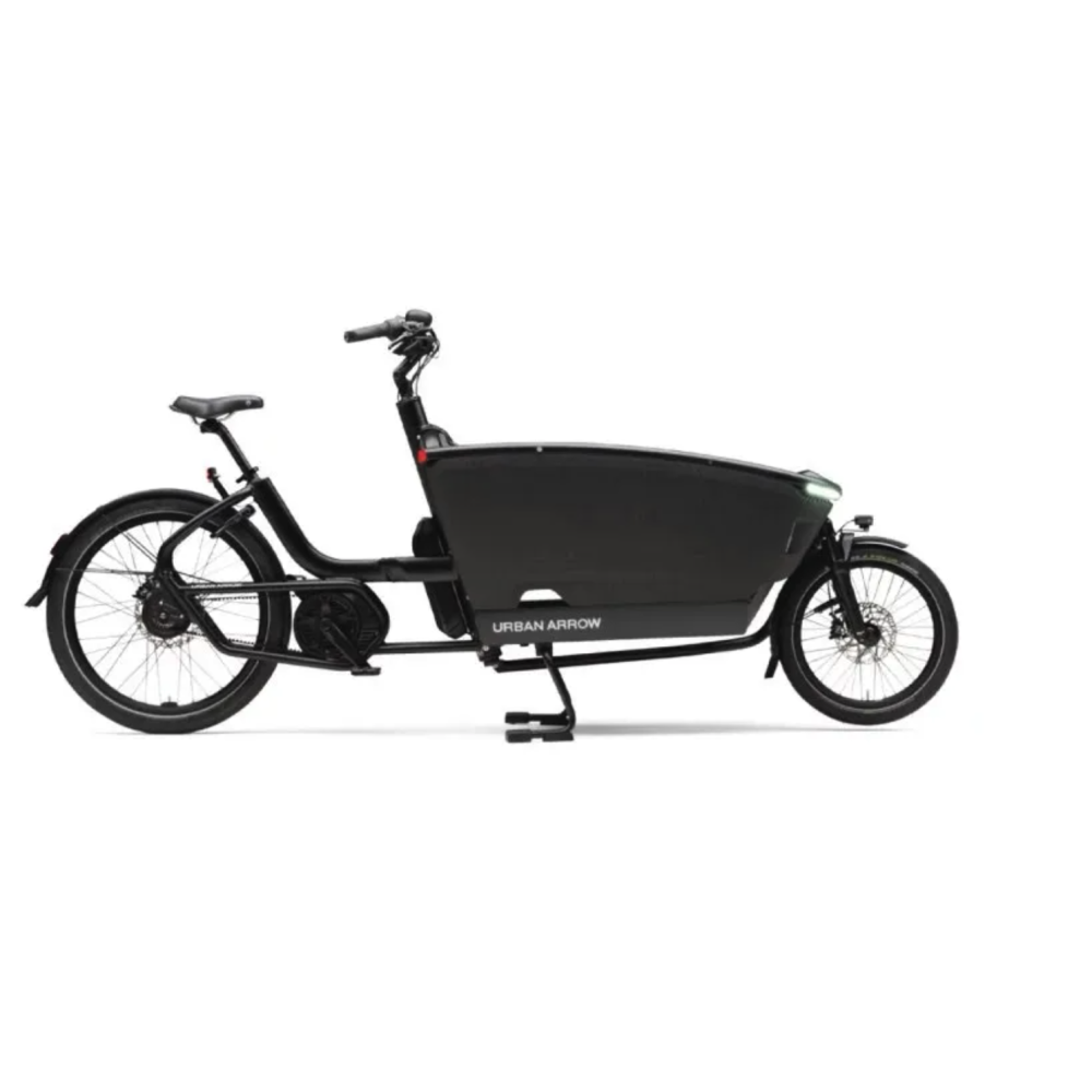 Urban Arrow FamilyNext Advanced 545Wh Manueel Black Zwart 2025 kopen bij Banierhuis, de grootste Fietsenwinkel in Utrecht.