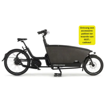 Urban Arrow Family Bosch Active Plus kopen bij Banierhuis, de grootste Fietsenwinkel in Utrecht.