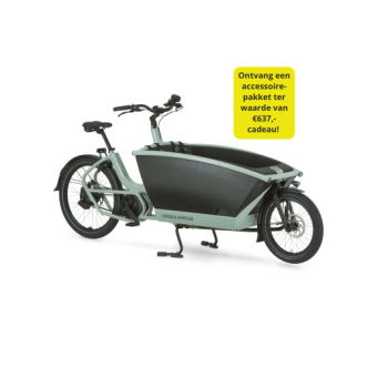 Urban Arrow Family Active Line Green kopen bij Banierhuis, de grootste Fietsenwinkel in Utrecht.
