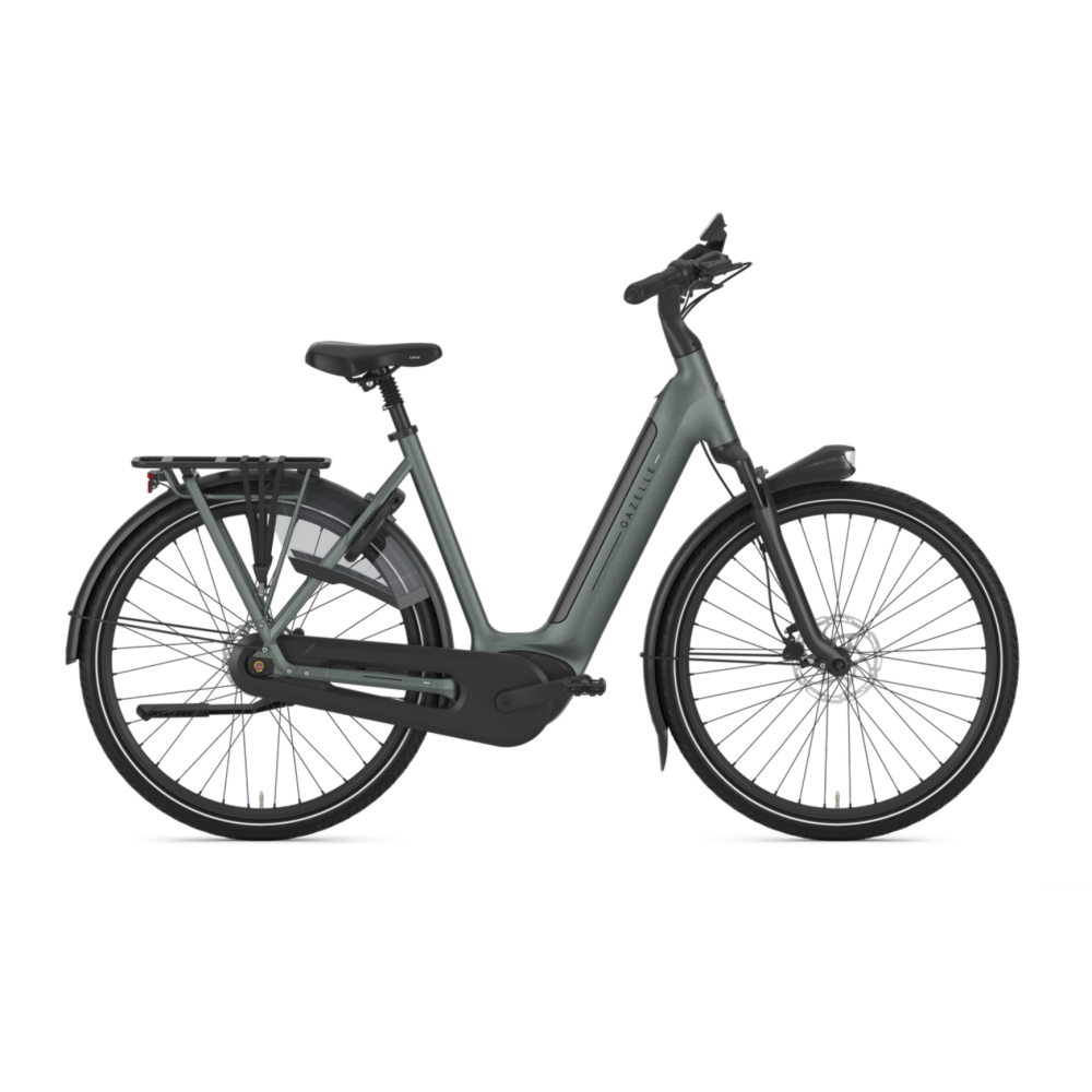 GAZELLE GRENOBLE C8+ HMB S8 (Mat) Lage instap kopen bij Banierhuis, de grootste Fietsenwinkel in Utrecht.