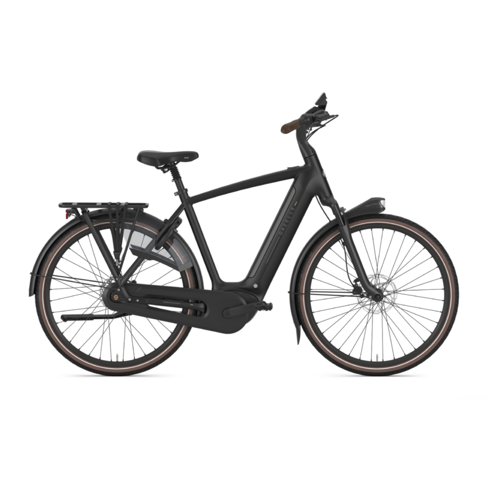 GAZELLE GRENOBLE 3.0 C8+ HMB S8 (Mat) Heren kopen bij Banierhuis, de grootste Fietsenwinkel in Utrecht.