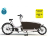 Urban Arrow Family White Bosch Cargo Line kopen bij Banierhuis, de grootste Fietsenwinkel in Utrecht.