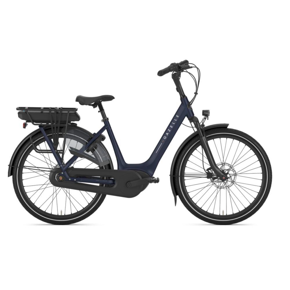 GAZELLE ORANGE C8 HMB DISC 26 INCH S8 LAGE INSTAP kopen bij Banierhuis, de grootste Fietsenwinkel in Utrecht.