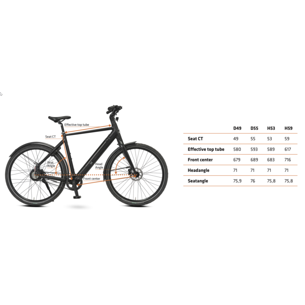 BIXBI RAE 375Wh kopen bij Banierhuis, de grootste Fietsenwinkel in Utrecht.