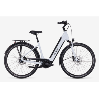 CUBE SUPREME HYBRID EXC 500 FLASHWHITE EE XS kopen bij Banierhuis, de grootste Fietsenwinkel in Utrecht.