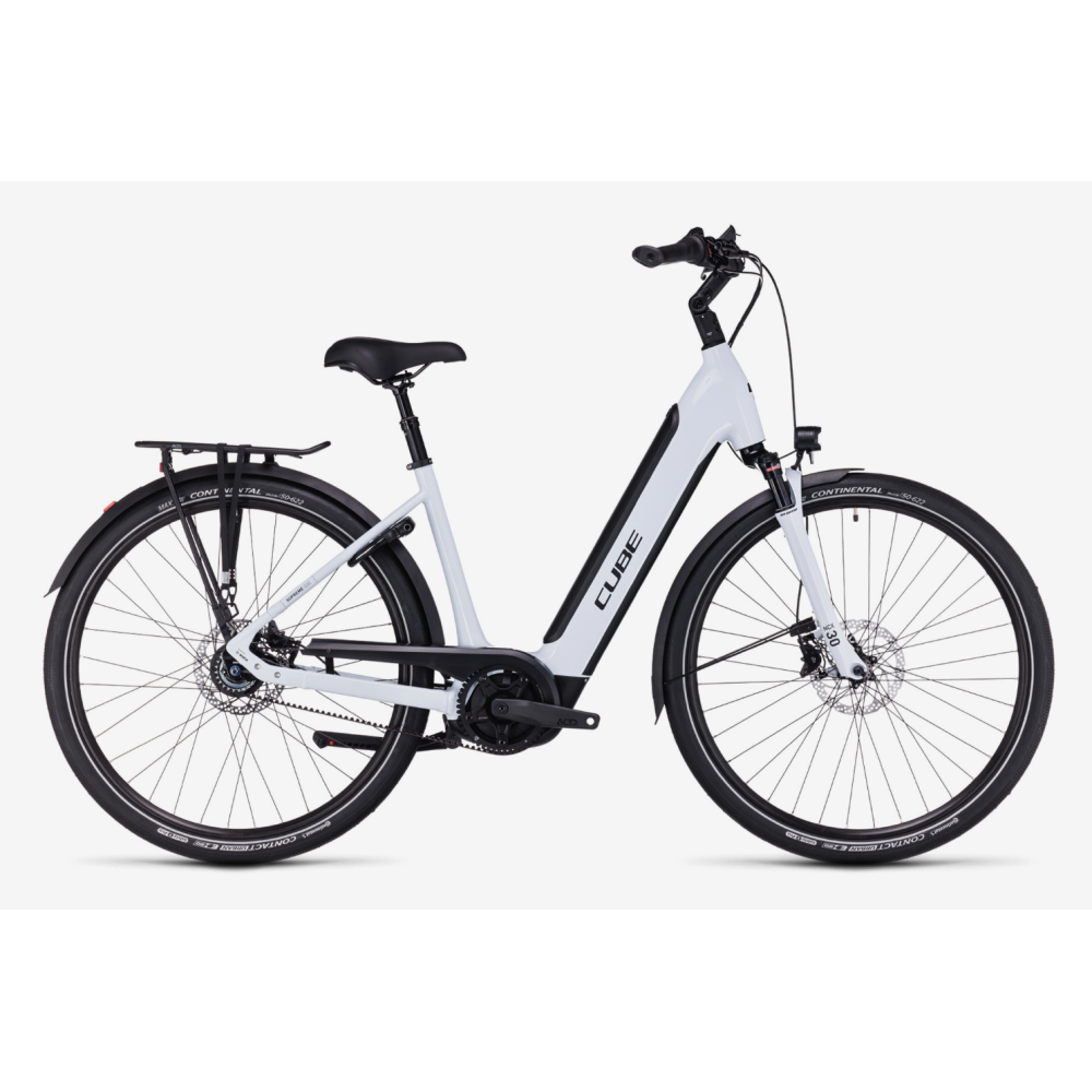 CUBE SUPREME HYBRID EXC 500 FLASHWHITE EE XS
