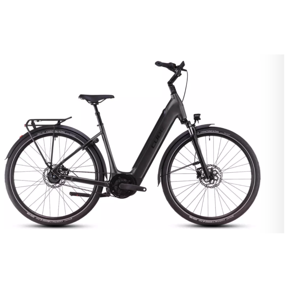 CUBE SUPREME HYBRID DELUXE ONE 625 SLATEBLACK EE50 kopen bij Banierhuis, de grootste Fietsenwinkel in Utrecht.