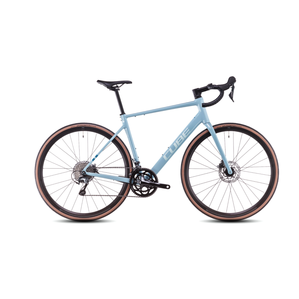 CUBE ATTAIN RACE TEALGREY/ICE kopen bij Banierhuis, de grootste Fietsenwinkel in Utrecht.