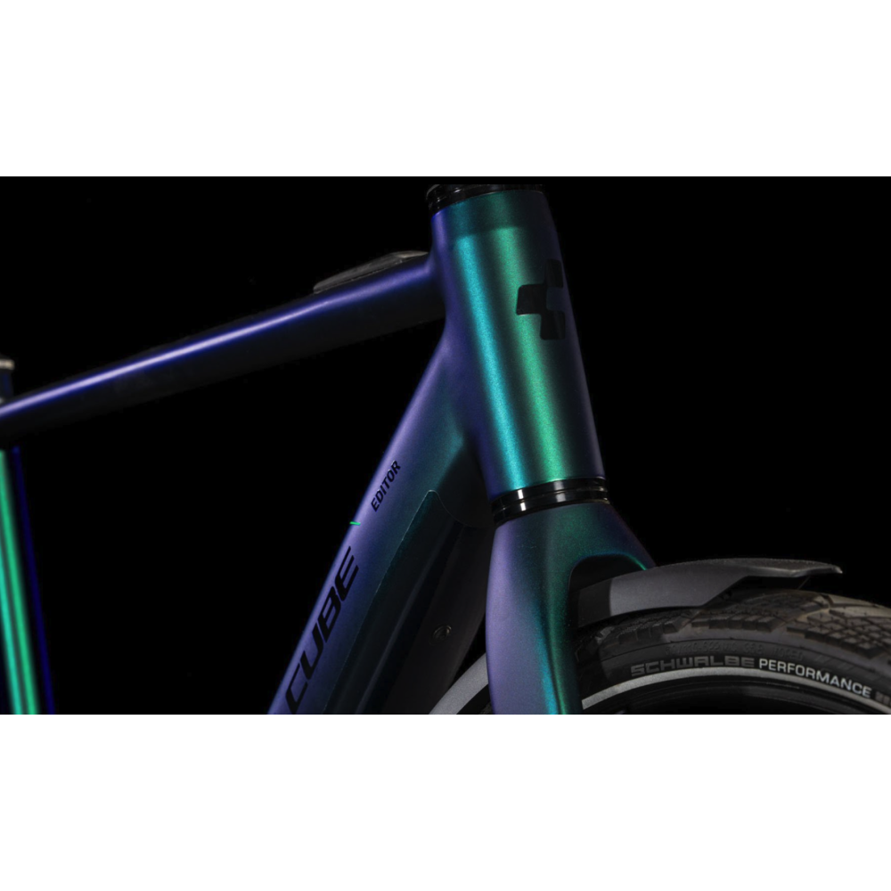 CUBE EDITOR HYBRID SLT FE 400X kopen bij Banierhuis, de grootste Fietsenwinkel in Utrecht.