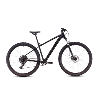 CUBE AIM PRO BLACK/SLATEBLACK M kopen bij Banierhuis, de grootste Fietsenwinkel in Utrecht.
