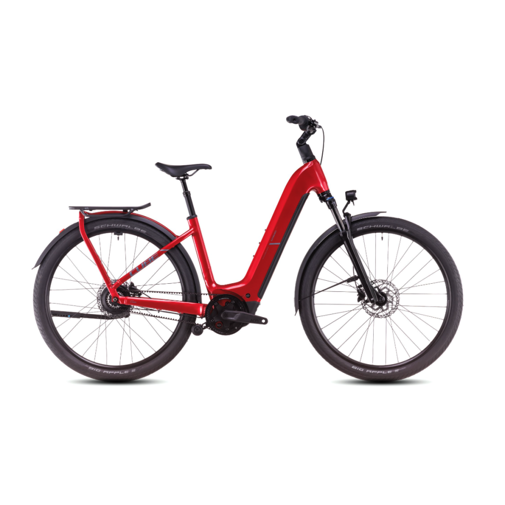 CUBE KATHMANDU HYBRID COMFORT PRO 800 ELECRED kopen bij Banierhuis, de grootste Fietsenwinkel in Utrecht.