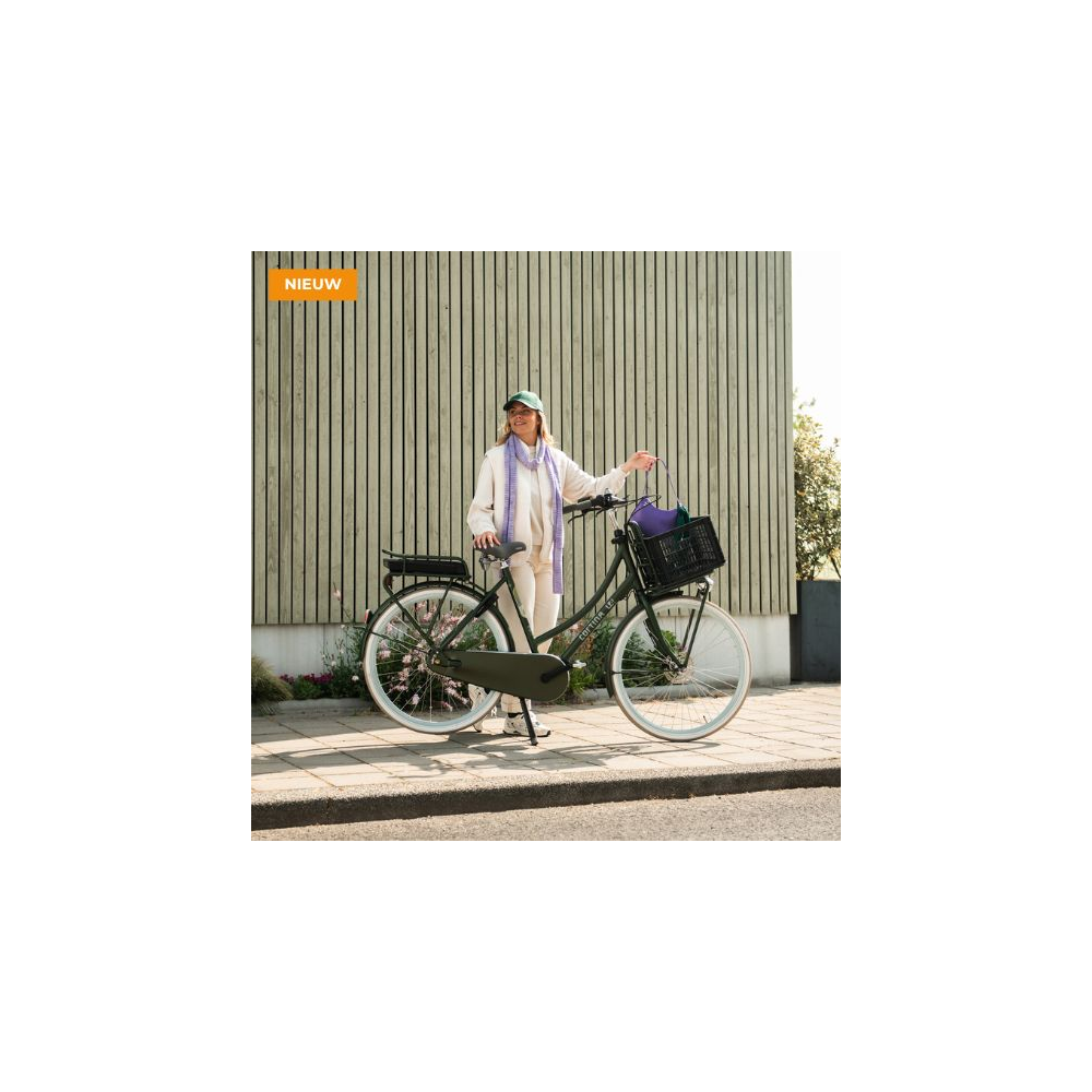 CORTINA E-U4 Transport kopen bij Banierhuis, de grootste Fietsenwinkel in Utrecht.