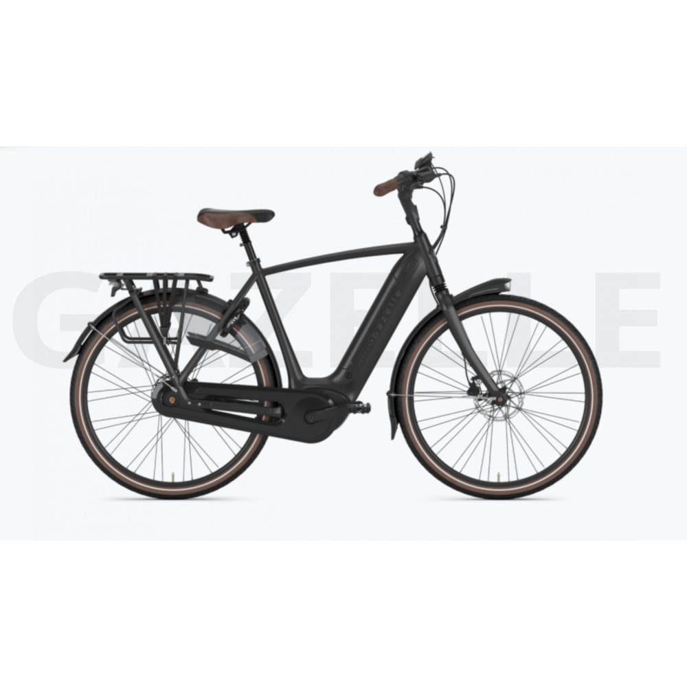 GAZELLE GRENOBLE C8 HMB S8 (Mat) kopen bij Banierhuis, de grootste Fietsenwinkel in Utrecht.