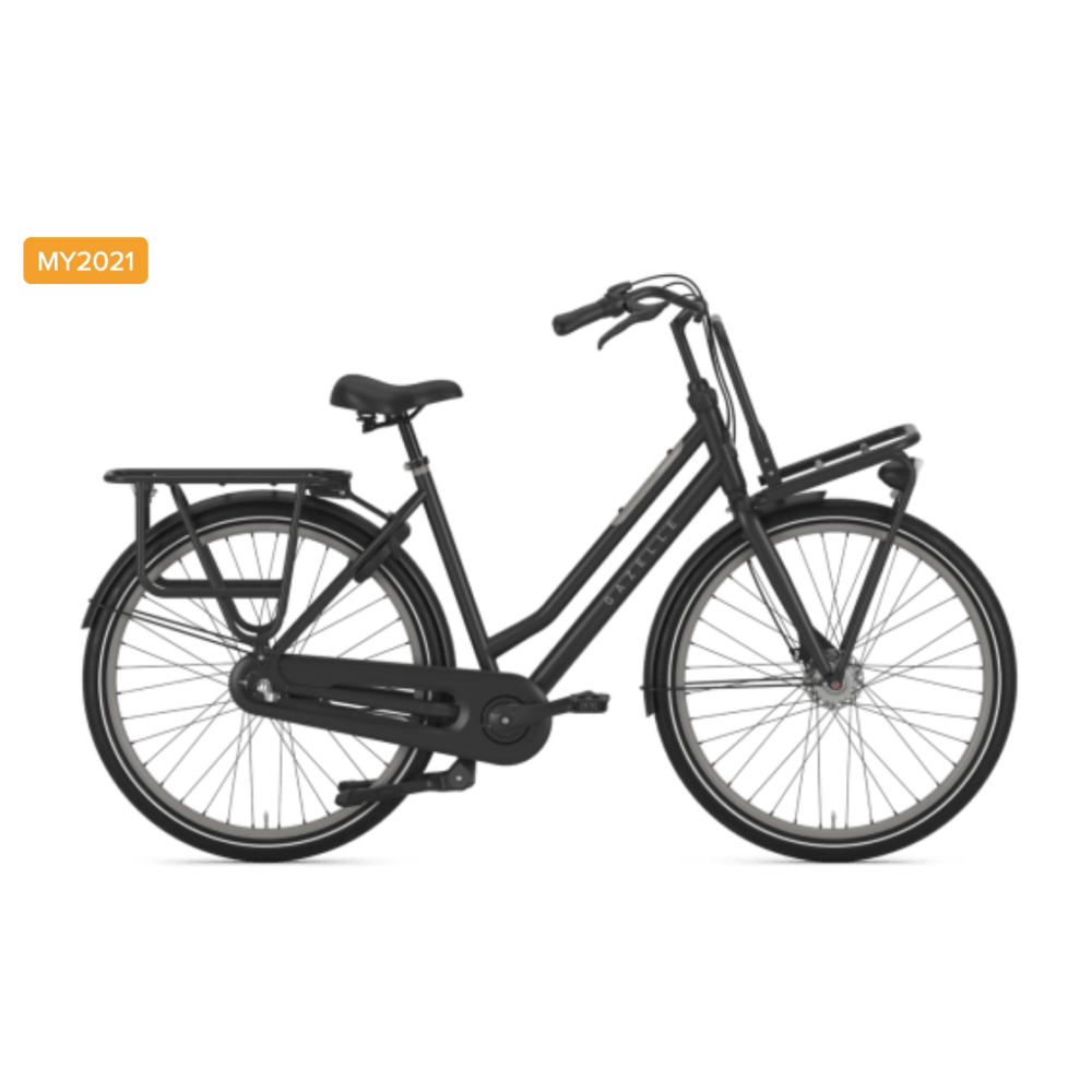 GAZELLE HEAVYDUTY T3 LAGE INSTAP kopen bij Banierhuis, de grootste Fietsenwinkel in Utrecht.