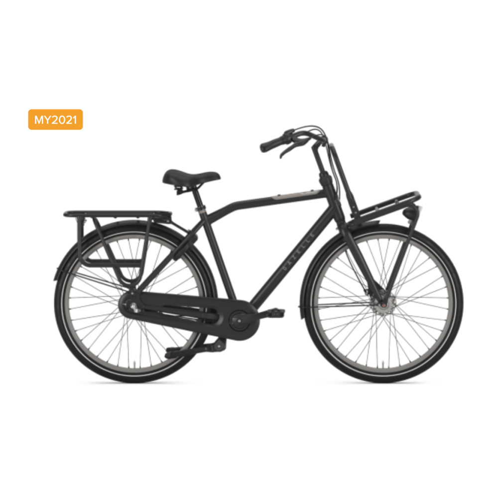 GAZELLE HEAVYDUTY T3 HEREN kopen bij Banierhuis, de grootste Fietsenwinkel in Utrecht.