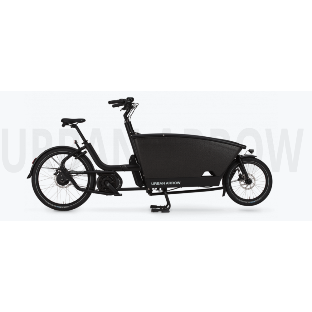 Urban Arrow Family Performance Essential 400Wh Tektro Dorado I kopen bij Banierhuis, de grootste Fietsenwinkel in Utrecht.