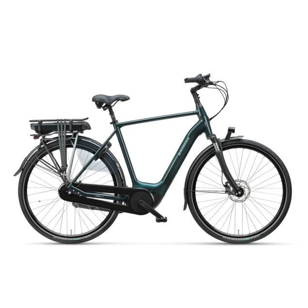BATAVUS FINEZ E-GO ACTIVE PLUS HN8 JAGERGROEN 57 NO BATT BATAVUS FINEZ E-GO ACTIVE PLUS HN8 JAGERGROEN 57 NO BATT