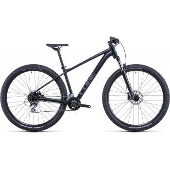 CUBE AIM RACE BLACK/AZURE 2022 XL