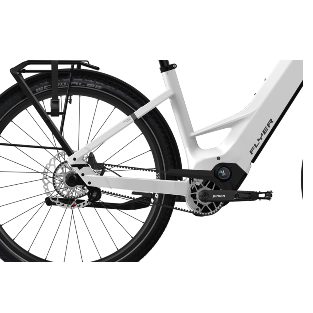 Flyer Goroc TR 7.33 Comfort (lage instap) kopen bij Banierhuis, de grootste Fietsenwinkel in Utrecht.