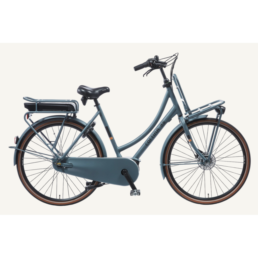 Cortina E-U4 Solid RB7 ActiveLine MM Lage instap kopen bij Banierhuis, de grootste Fietsenwinkel in Utrecht.