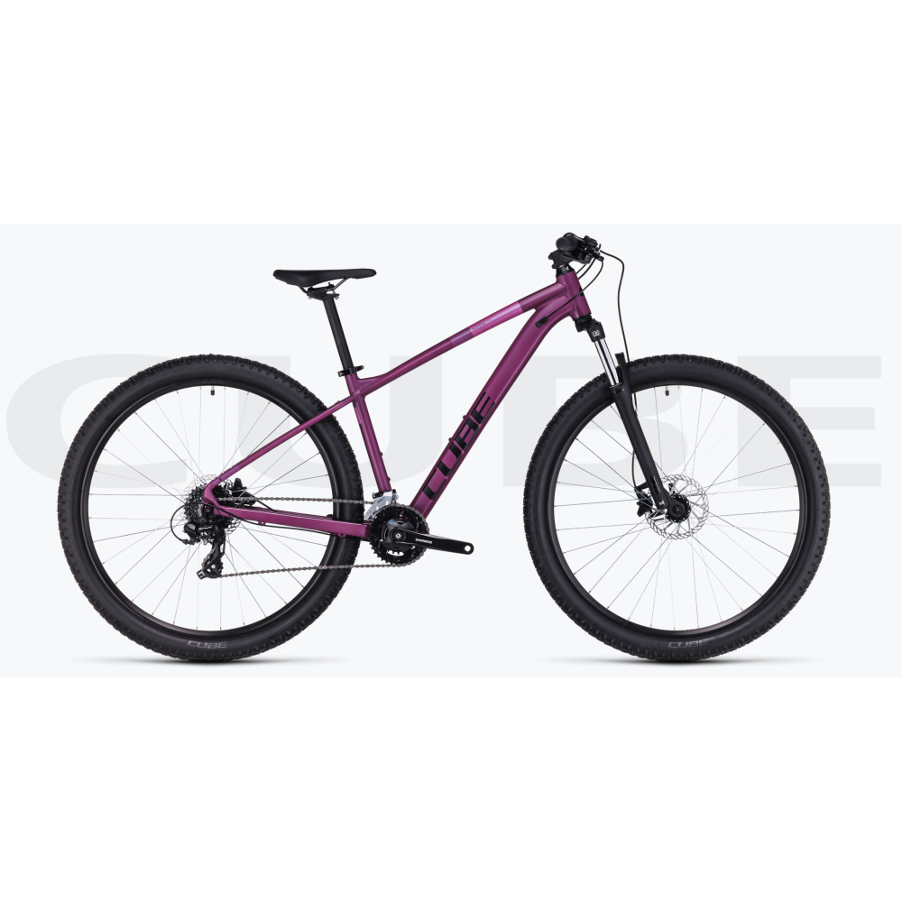 CUBE ACCESS WS DARKPURPLE/PINK M