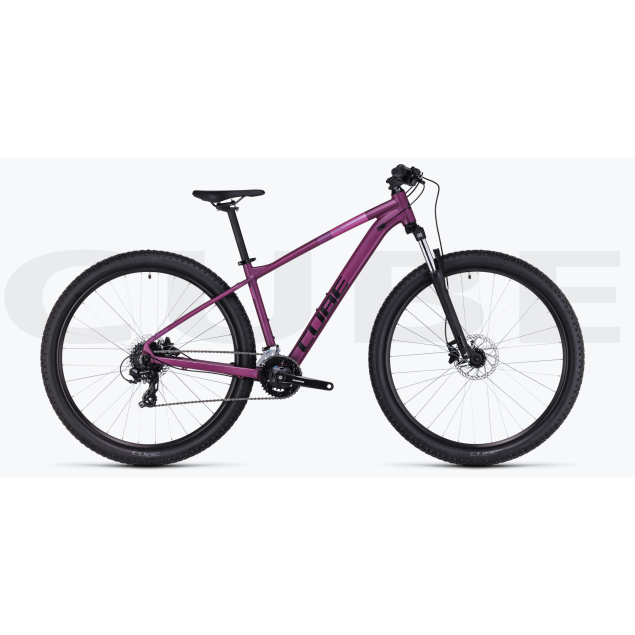 CUBE ACCESS WS DARKPURPLE/PINK M CUBE ACCESS WS DARKPURPLE/PINK M