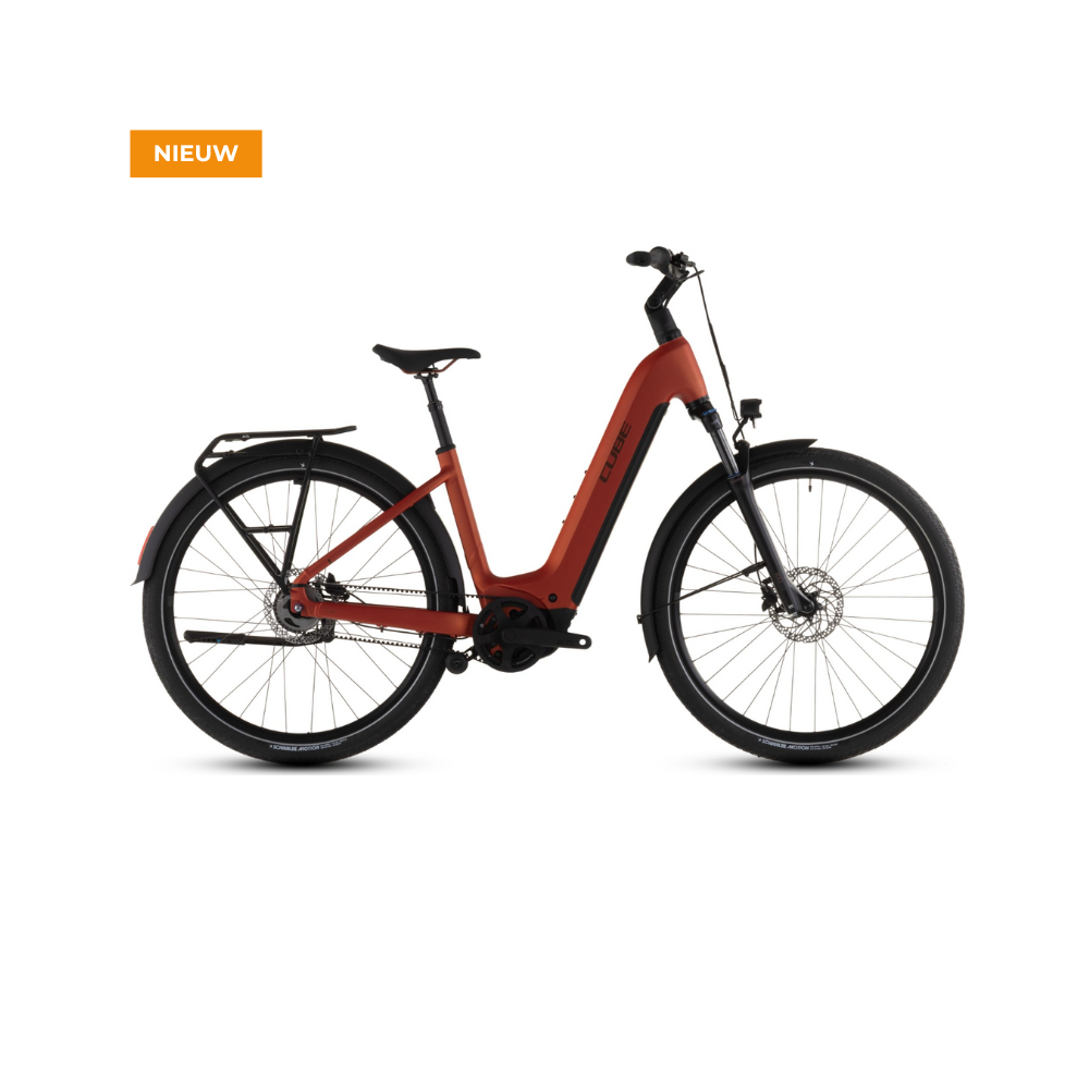 CUBE TOURING HYBRID COMFORT SLX 800 (2026) kopen bij Banierhuis, de grootste Fietsenwinkel in Utrecht.