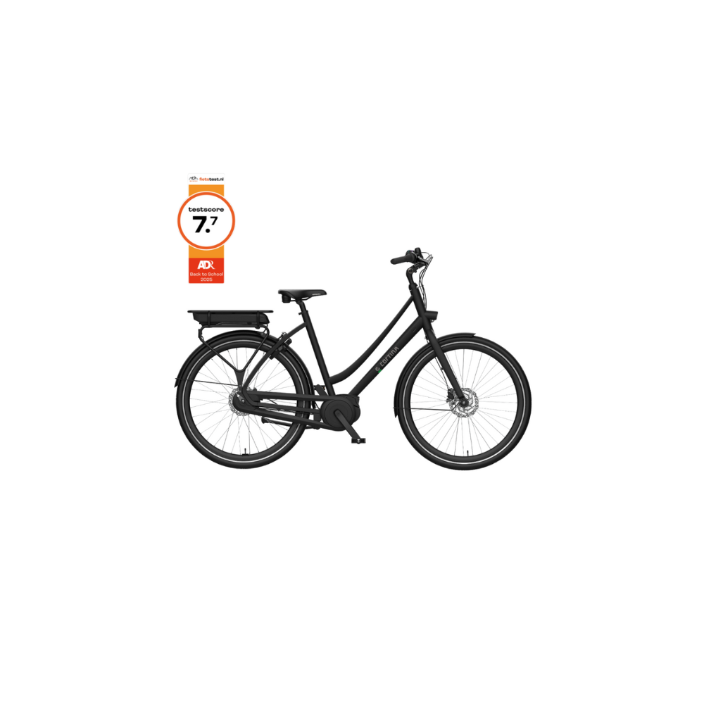 Cortina E-Tide lage instap kopen bij Banierhuis, de grootste Fietsenwinkel in Utrecht.