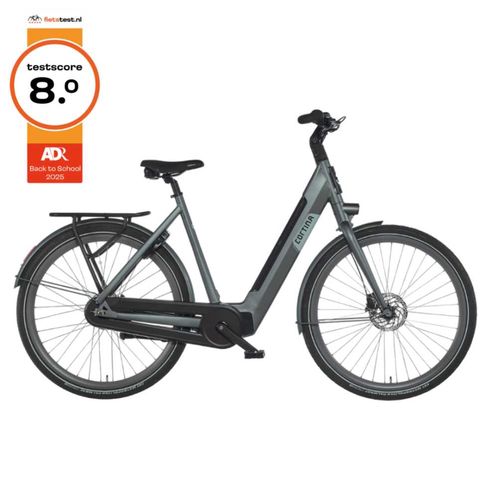 Cortina E-Nite - lage instap kopen bij Banierhuis, de grootste Fietsenwinkel in Utrecht.