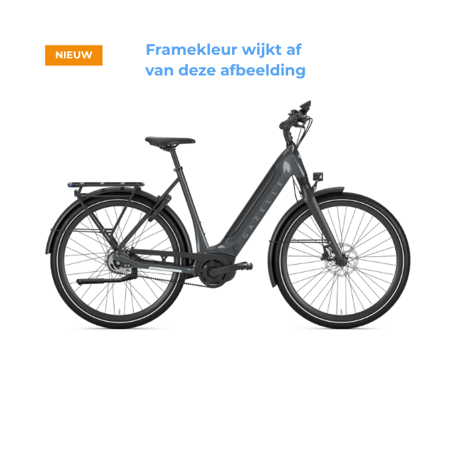 GAZELLE ULTIMATE HMB BELT S5 kopen bij Banierhuis, de grootste Fietsenwinkel in Utrecht.