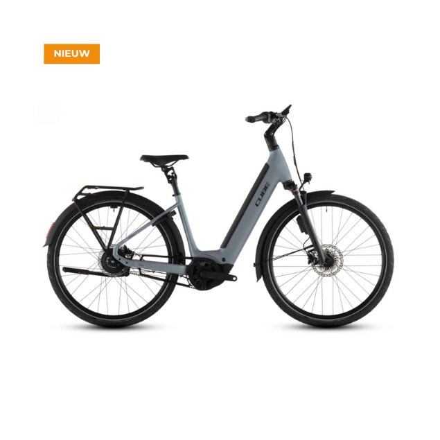 CUBE SUPREME HYBRID DELUXE SLX 600 kopen bij Banierhuis, de grootste Fietsenwinkel in Utrecht.