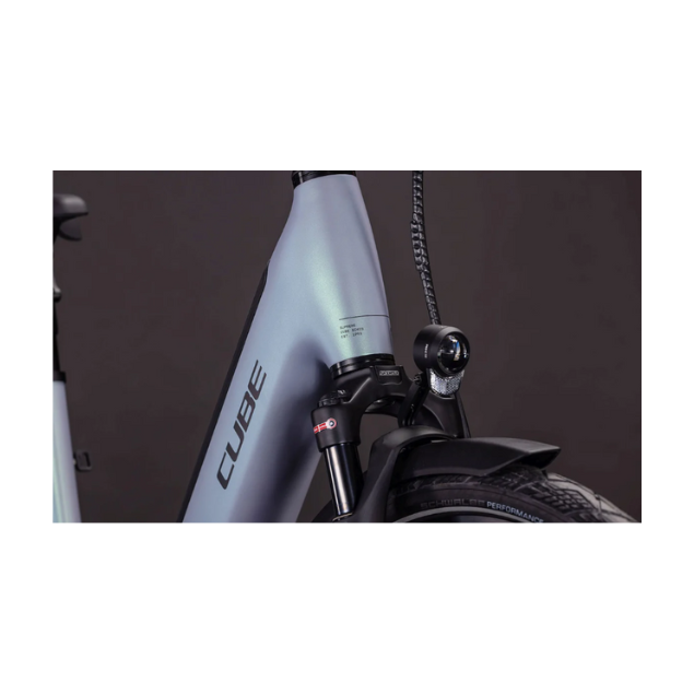 CUBE SUPREME HYBRID DELUXE SLX 600 kopen bij Banierhuis, de grootste Fietsenwinkel in Utrecht.