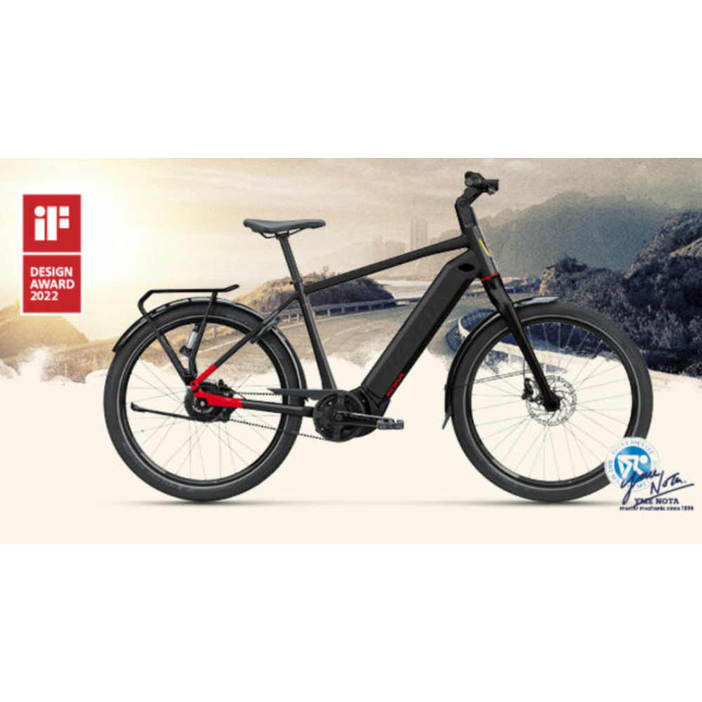 Koga Pace B10 750 Wh - heren kopen bij Banierhuis, de grootste Fietsenwinkel in Utrecht.