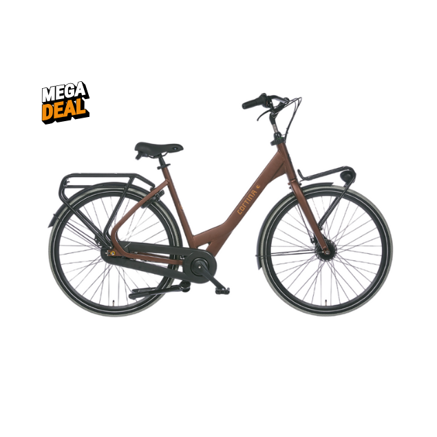 Cortina Common Family lage instap kopen bij Banierhuis, de grootste Fietsenwinkel in Utrecht.