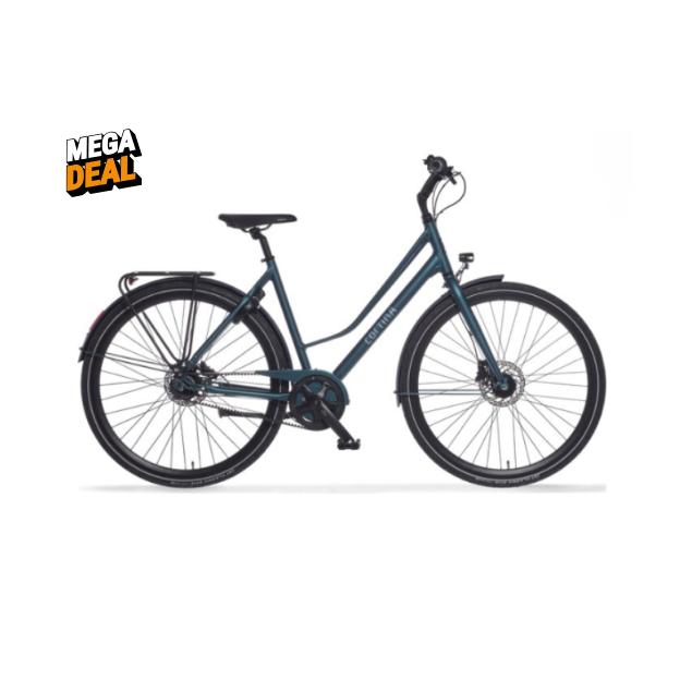 Cortina Mozzo ND7 Belt Lage instap kopen bij Banierhuis, de grootste Fietsenwinkel in Utrecht.