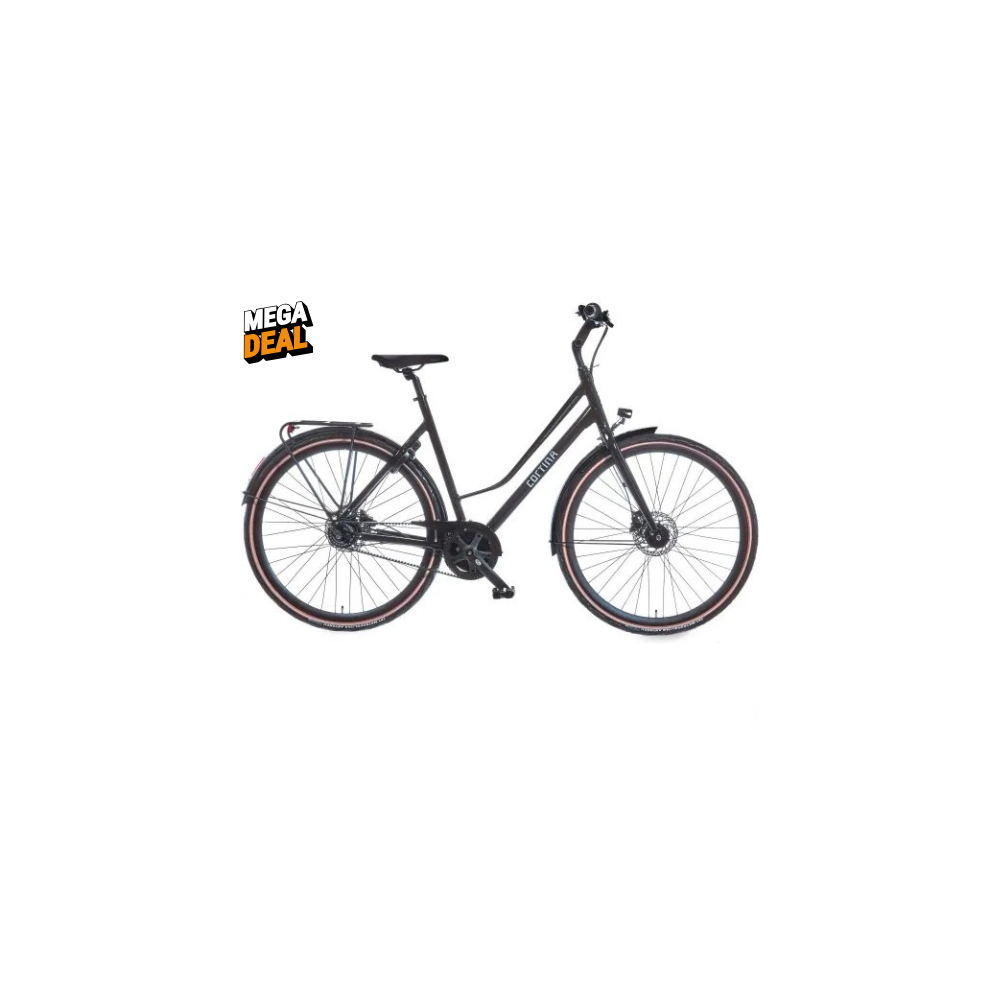 Cortina Mozzo ND8 Belt lage instap kopen bij Banierhuis, de grootste Fietsenwinkel in Utrecht.