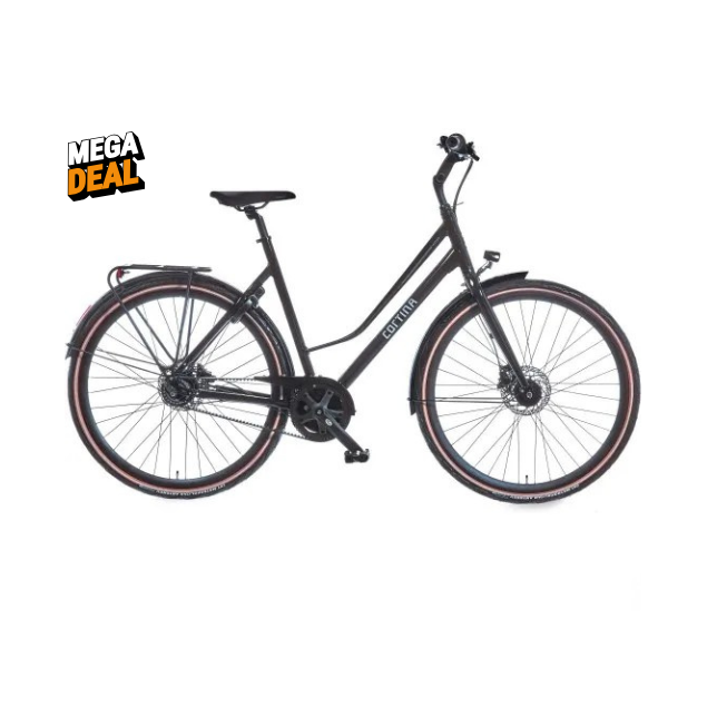 Cortina Mozzo ND8 Belt lage instap kopen bij Banierhuis, de grootste Fietsenwinkel in Utrecht.