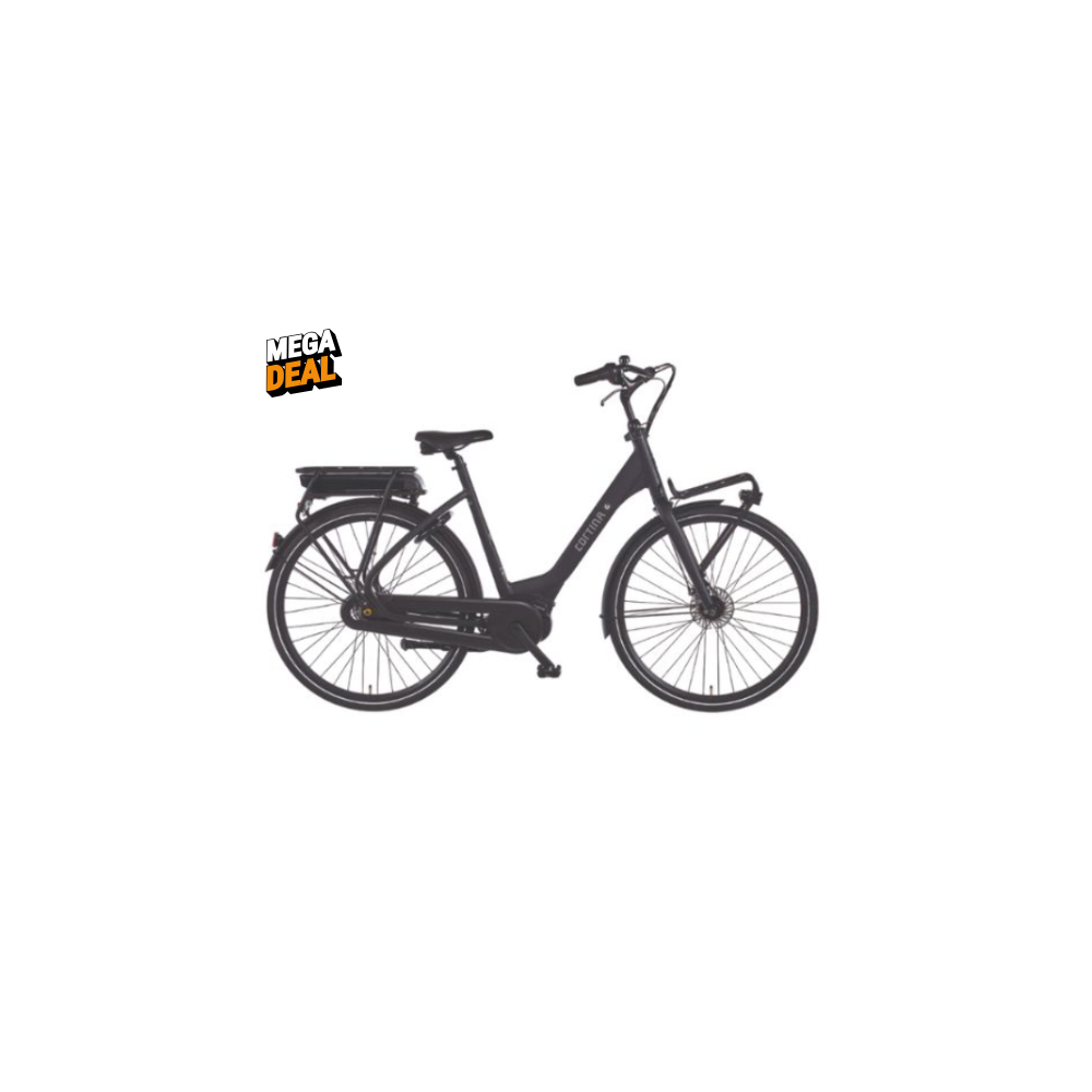 Cortina E-Common Active Line - lage instap kopen bij Banierhuis, de grootste Fietsenwinkel in Utrecht.