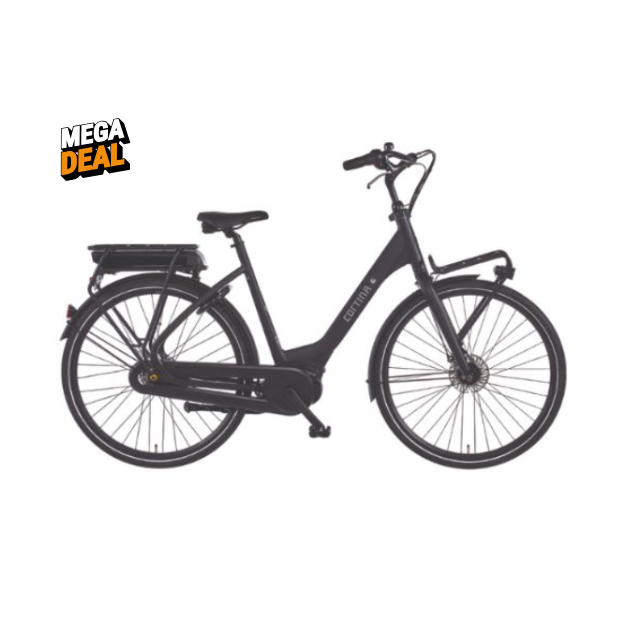 Cortina E-Common Active Line - lage instap kopen bij Banierhuis, de grootste Fietsenwinkel in Utrecht.