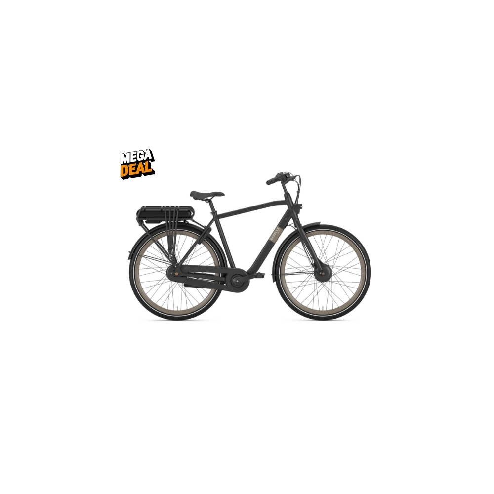 Gazelle Esprit HFB heren zwart kopen bij Banierhuis, de grootste Fietsenwinkel in Utrecht.