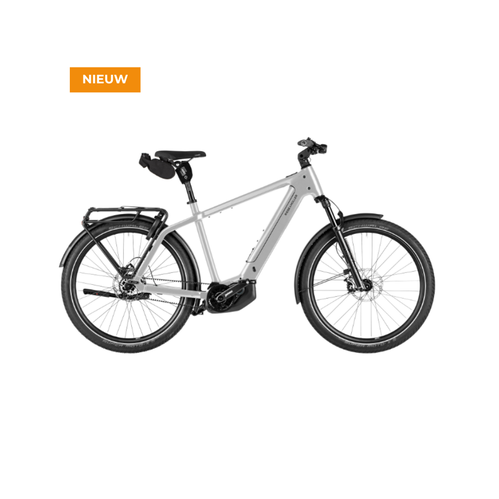 Riese & Müller Charger5 pinion - heren kopen bij Banierhuis, de grootste Fietsenwinkel in Utrecht.