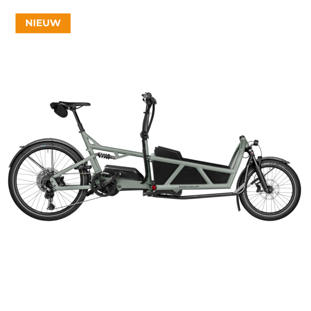 Riese & Müller Load5 60 vario - Tundra Grey Matt kopen bij Banierhuis