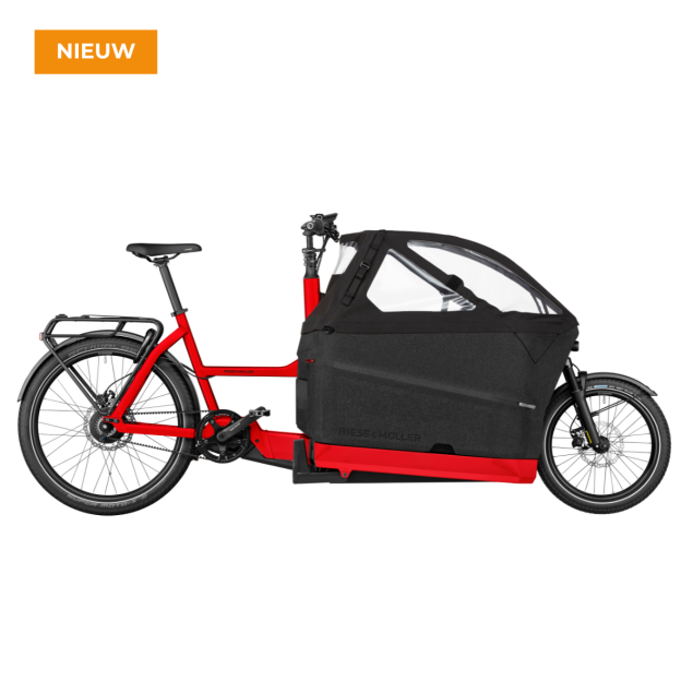 Riese & Müller Packster2 70 CT vario kopen bij Banierhuis, de grootste Fietsenwinkel in Utrecht.